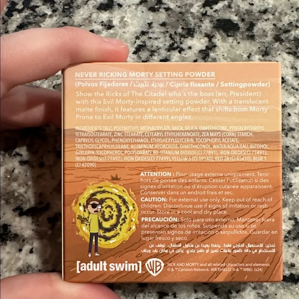 Sheglam Rick and Morty Setting Powder